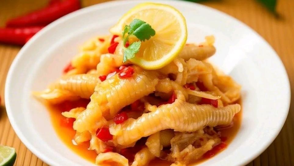 不辣的无骨鸡爪