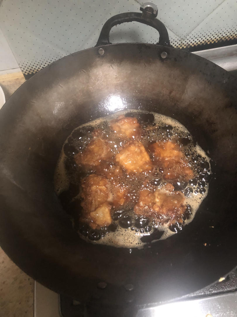 秘制炸带鱼段