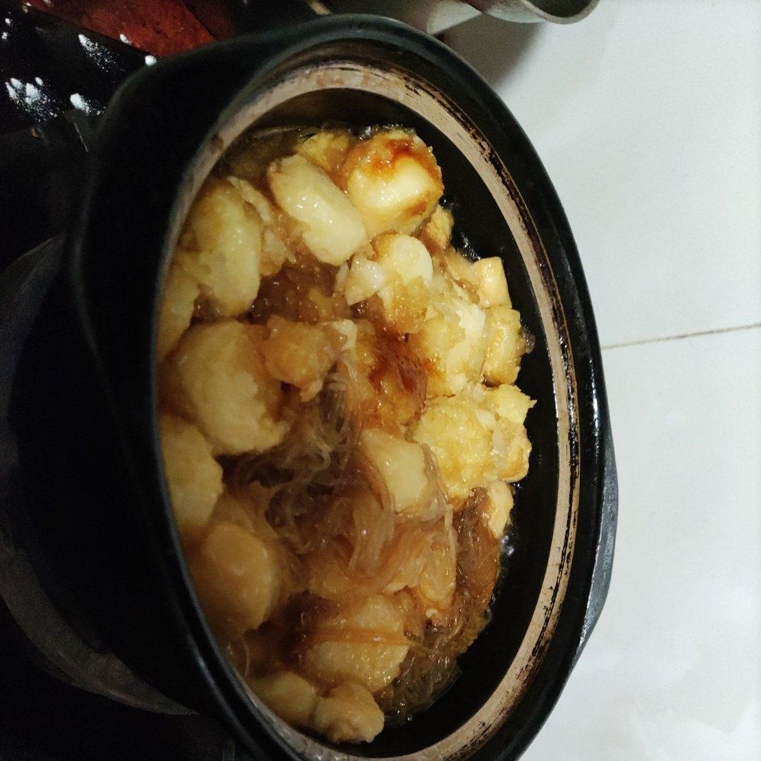 皮脆肉滑的日本豆腐煲
