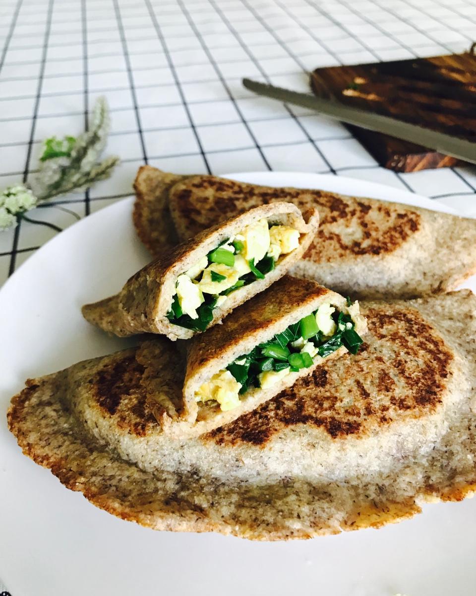 【生酮主食】生酮低碳韭菜盒子