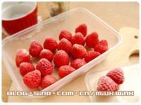 【速冻草莓&蓝莓】保存到夏天的冷藏方法的做法 步骤6