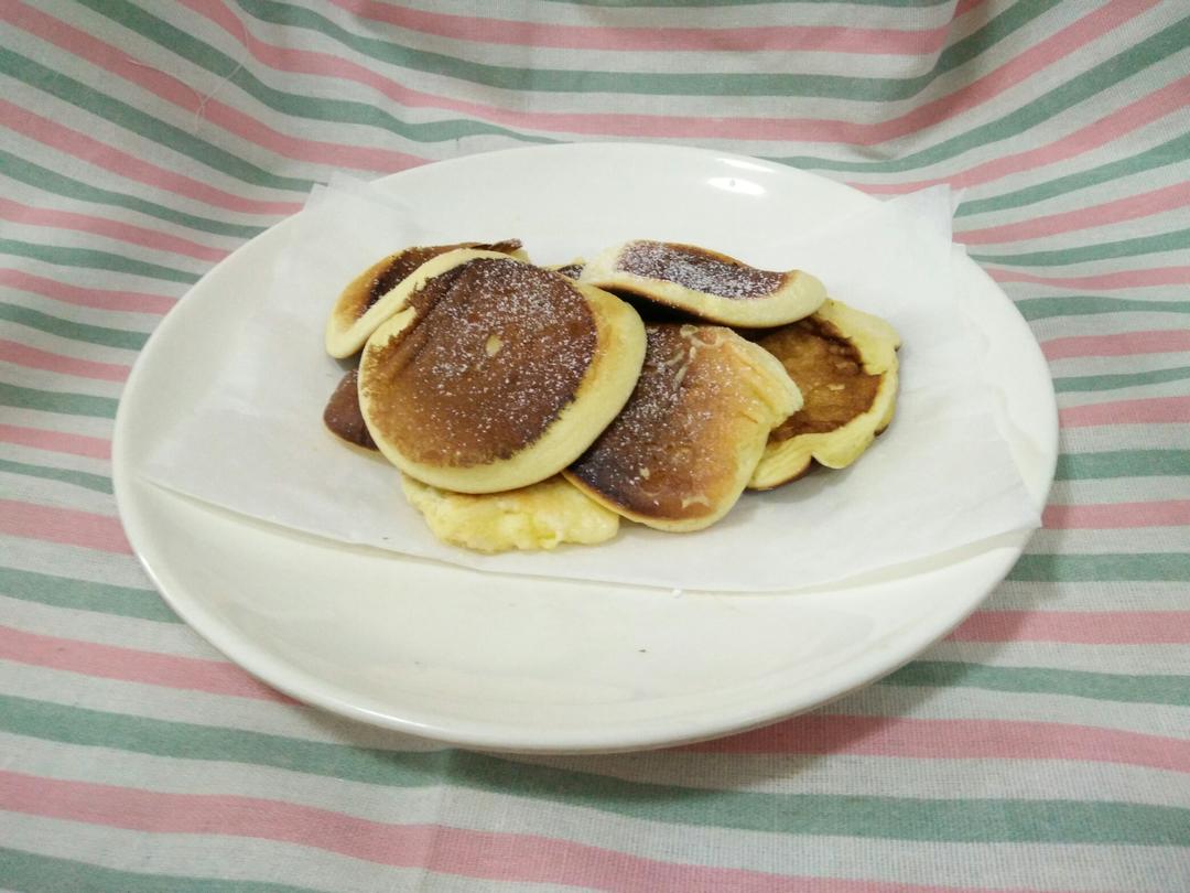 舒芙蕾松饼