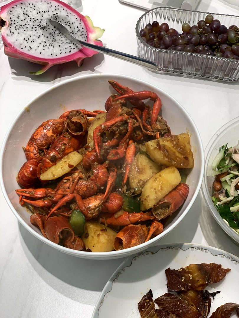 比外面还好吃的香辣小龙虾