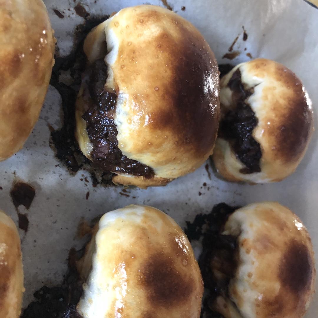 正宗新疆羊肉烤包子烤箱版