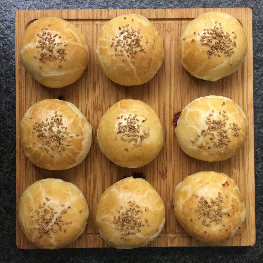 泳式鲜肉榨菜月饼