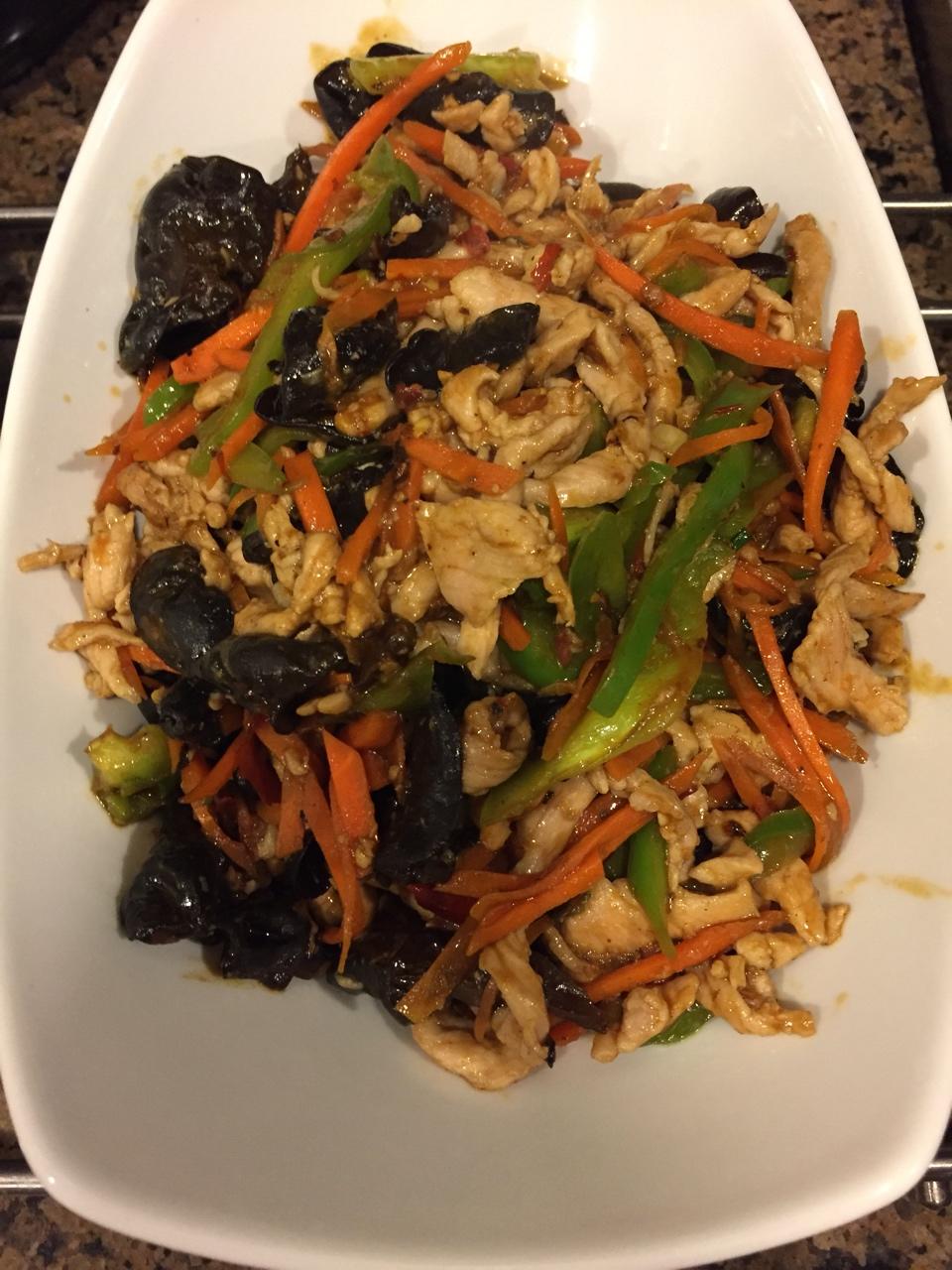 鱼香肉丝