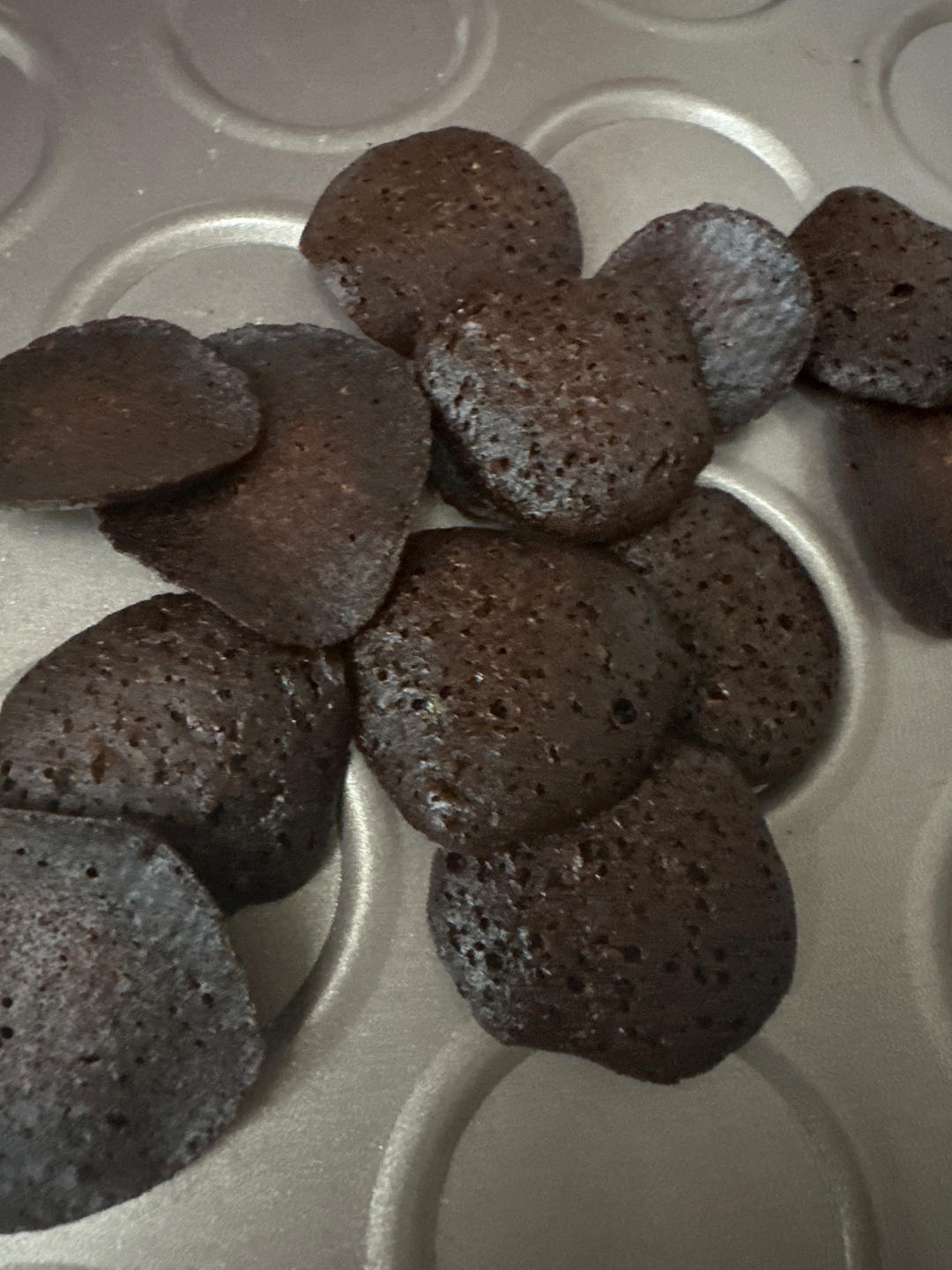 新年零食～零失败巧克力可可脆片小饼干