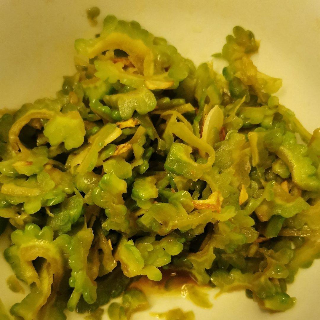 一夫食堂的拌苦瓜
