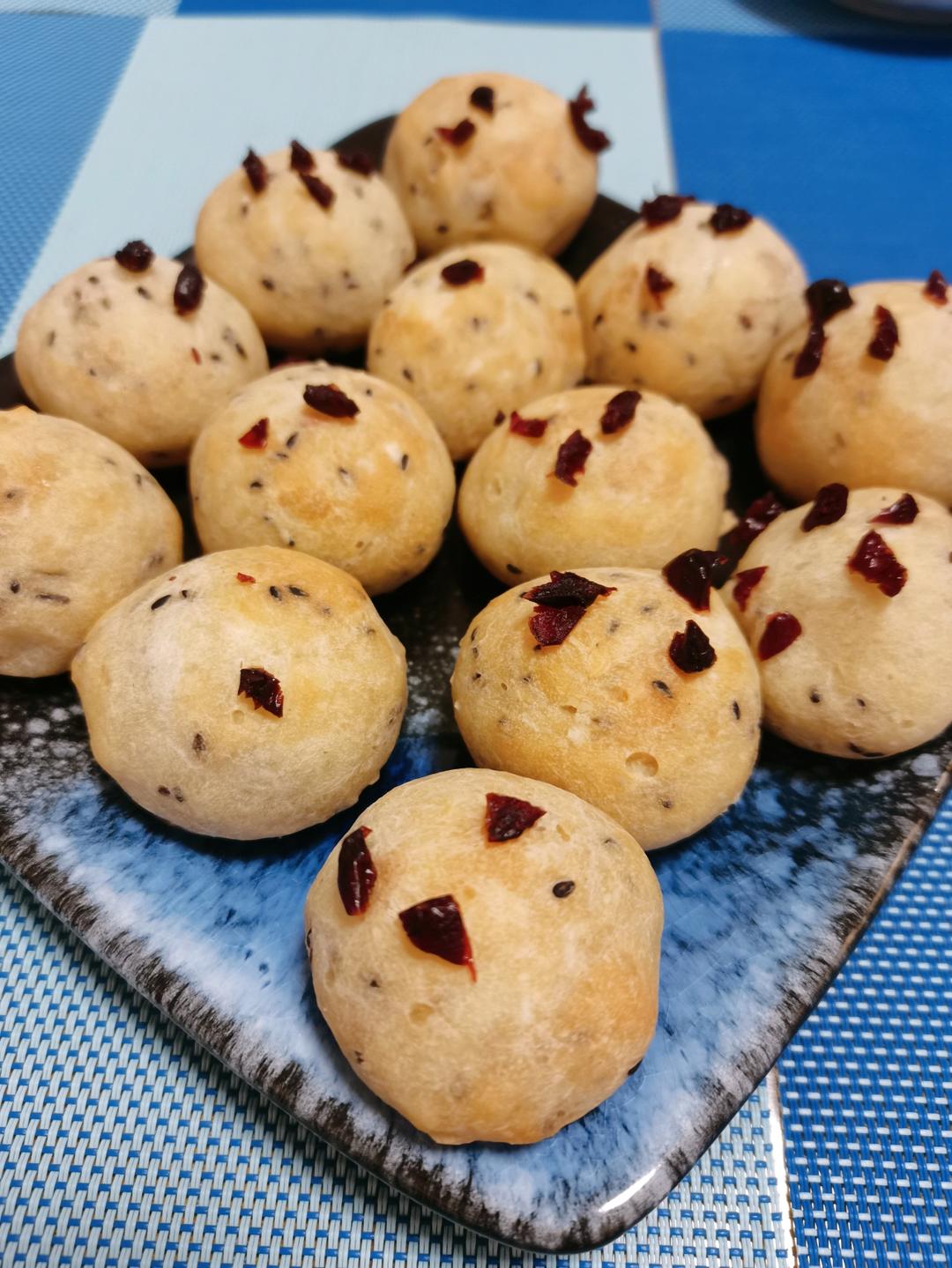 超简单的麻薯包！家里有木薯粉就能做！