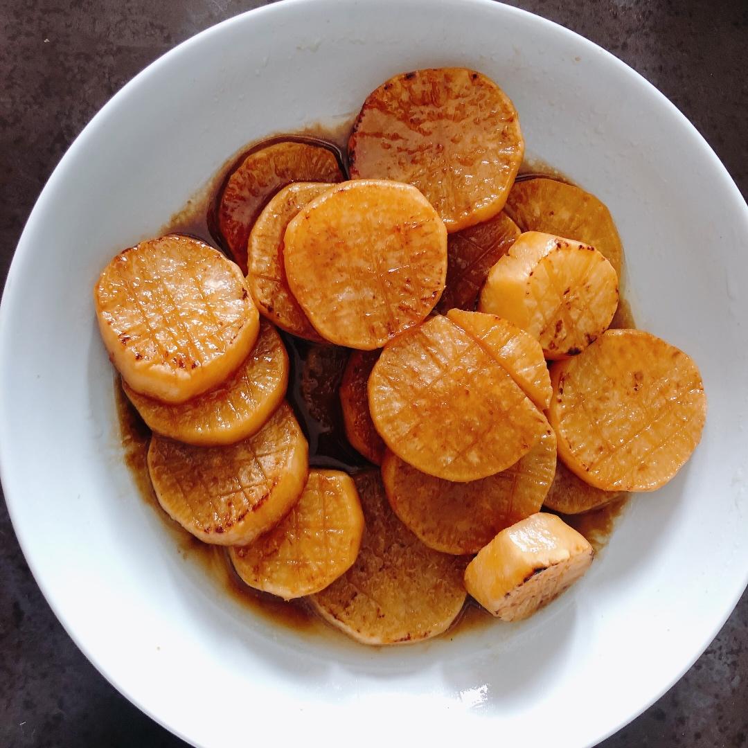 🔥鲍鱼萝卜‖（比鲍鱼还鲜美！柔软多汁、降脂减肥）🔥