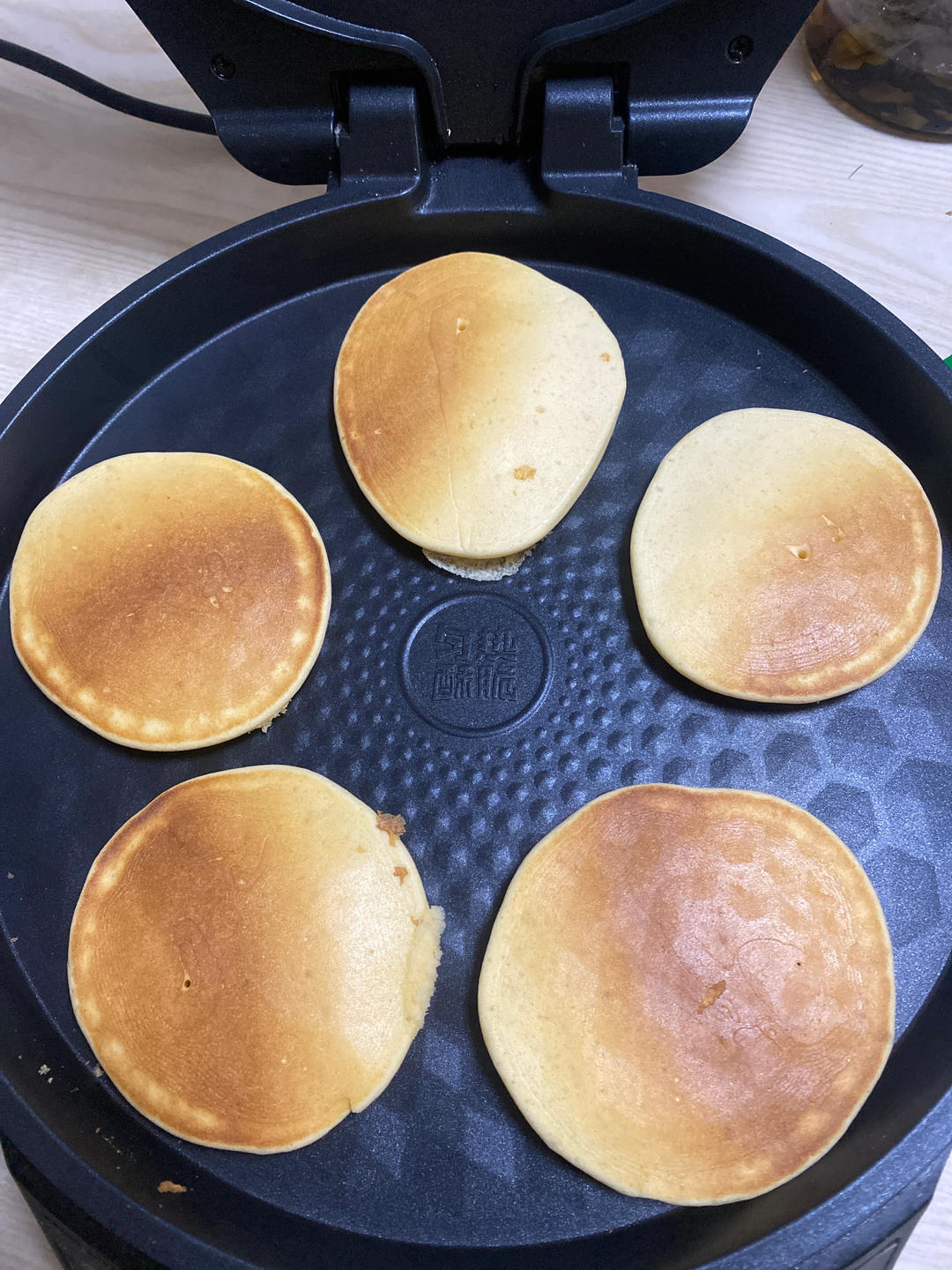 快手松饼（早餐吃它准没错~）