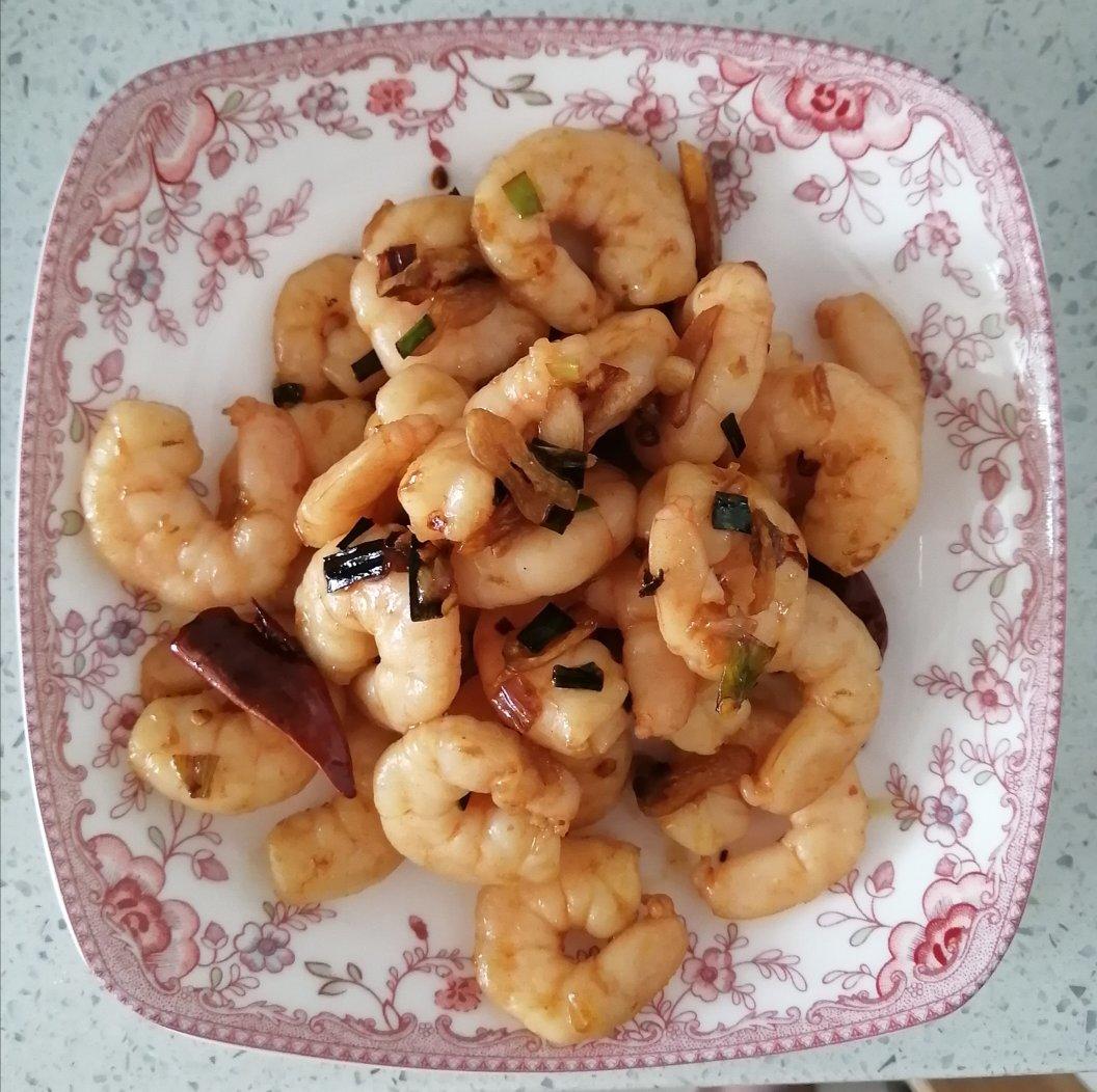 香辣虾仁