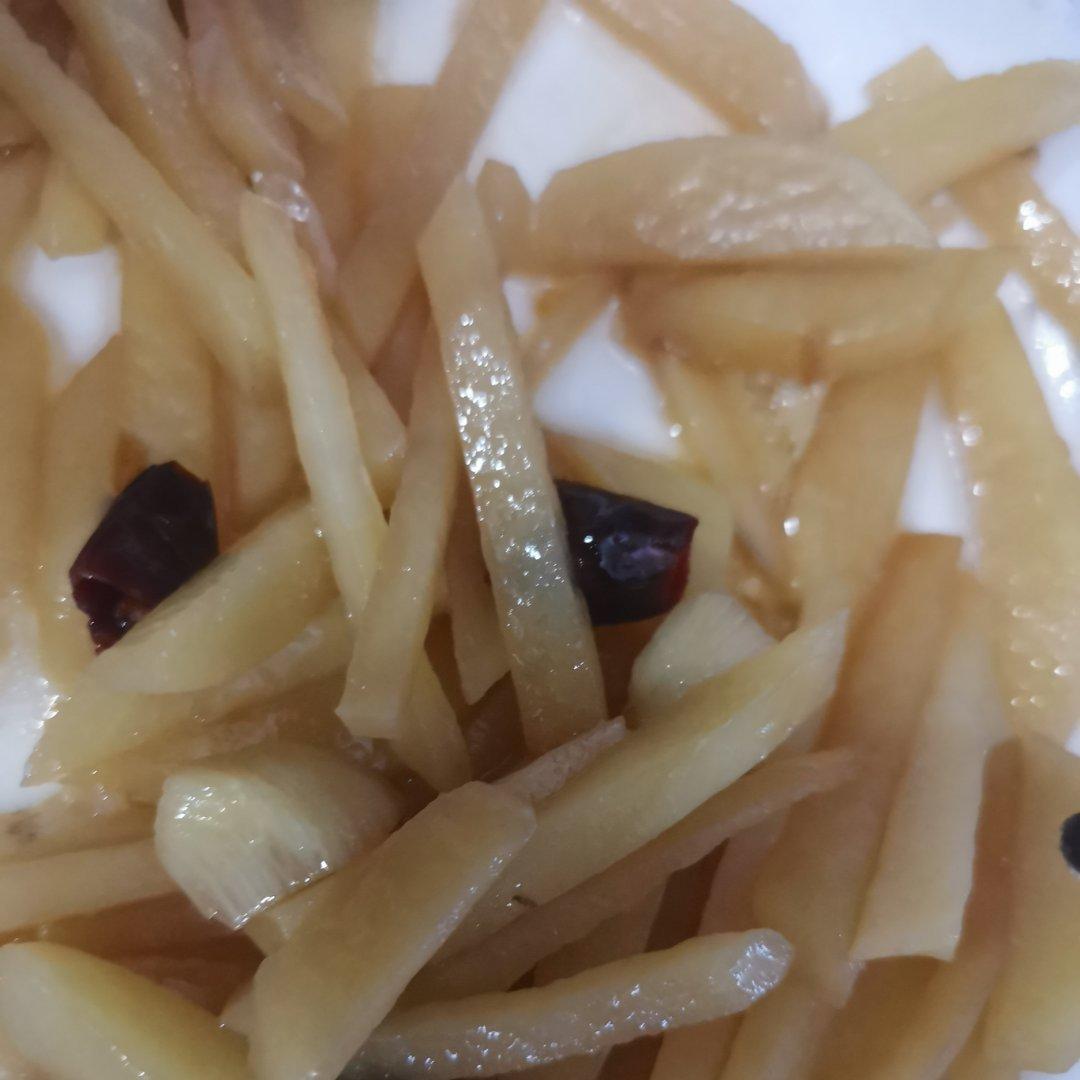酸辣土豆丝