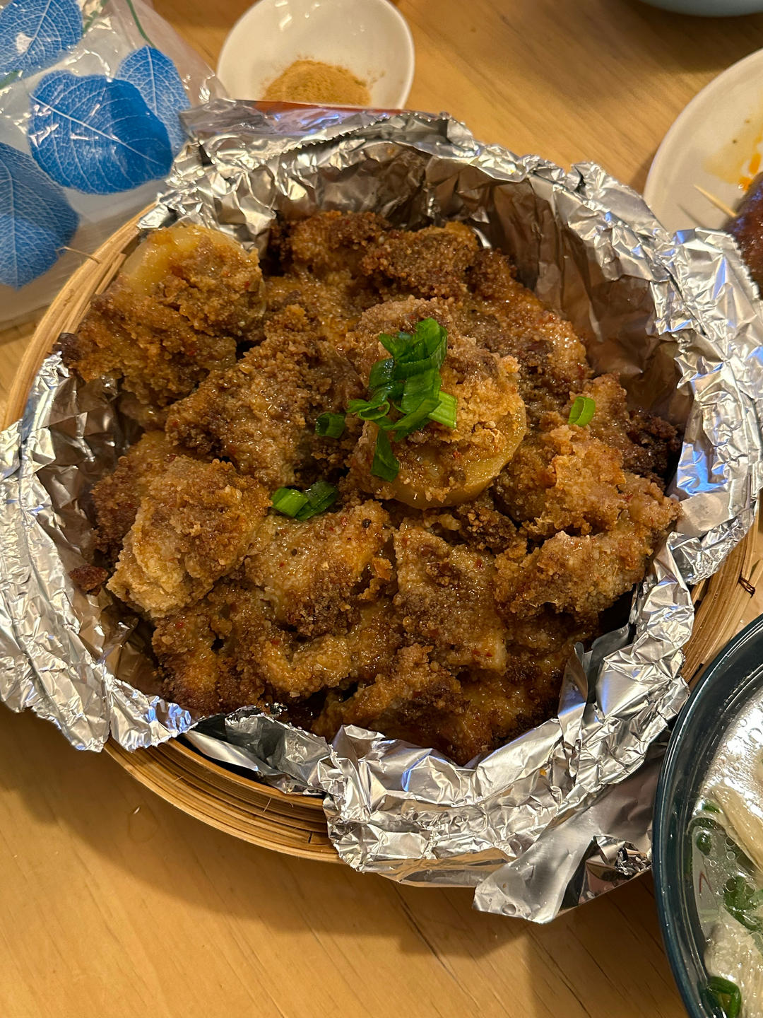 入口即化的粉蒸肉（一点也不腻）