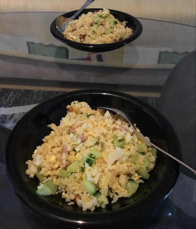 黄金蛋炒饭