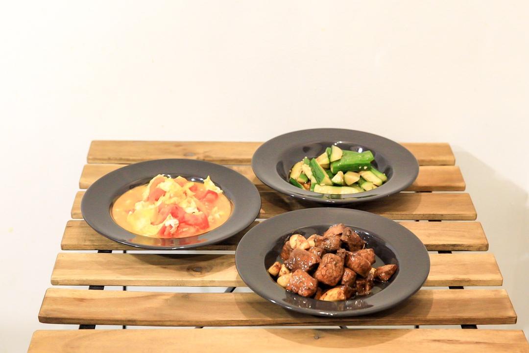 黑蒜子牛肉粒
