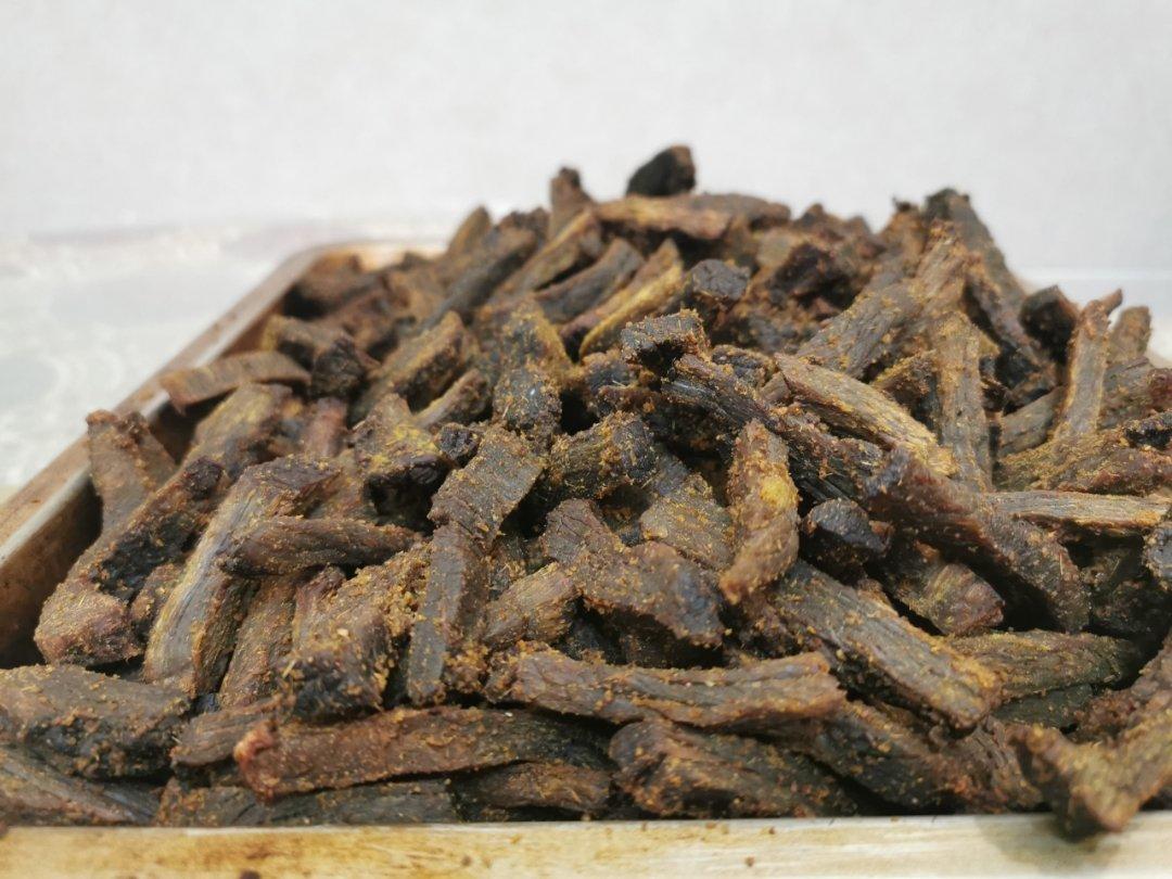 零失败的烤箱版生烤牛肉干
