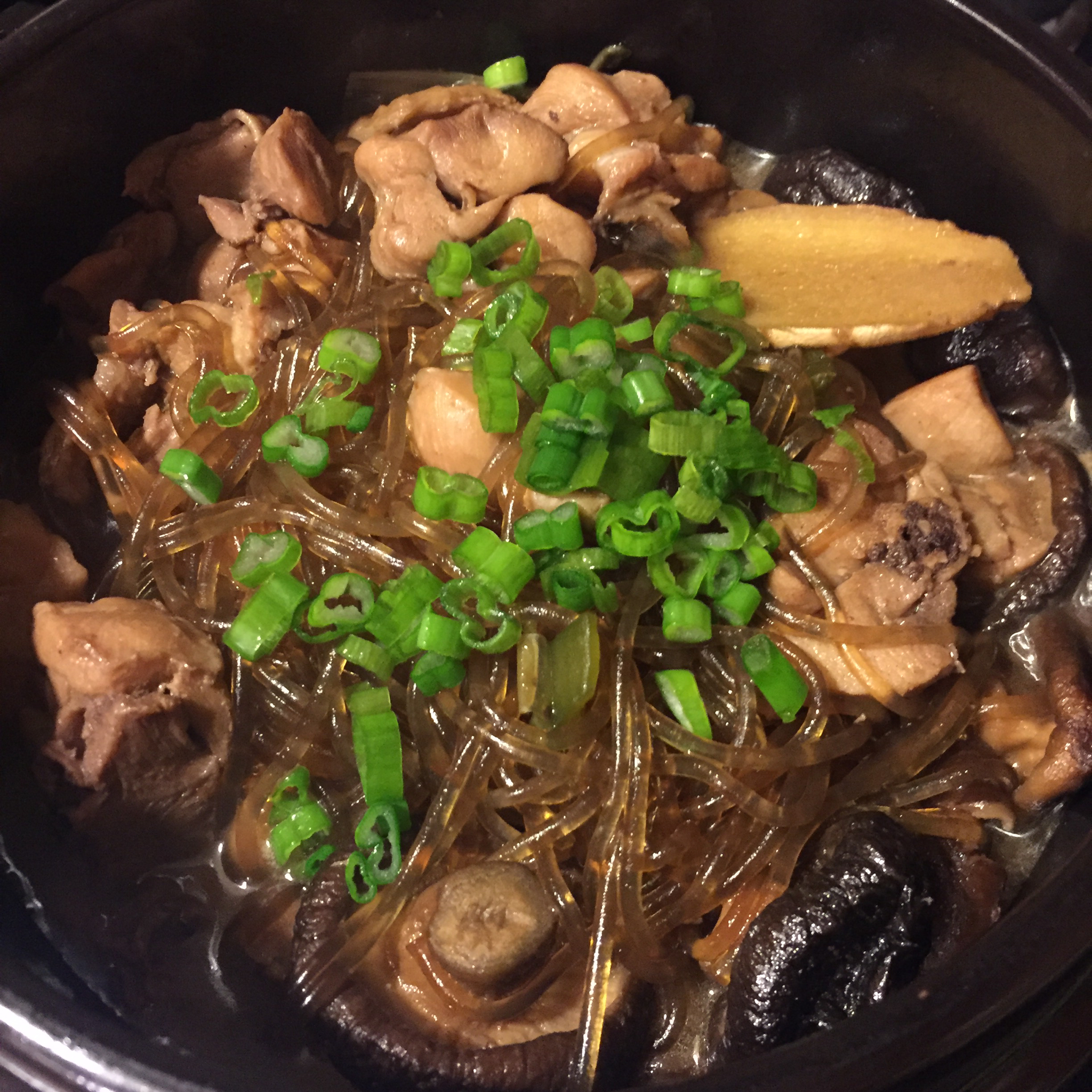 小鸡炖蘑菇