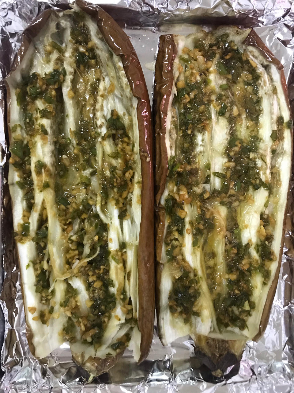 烤茄子