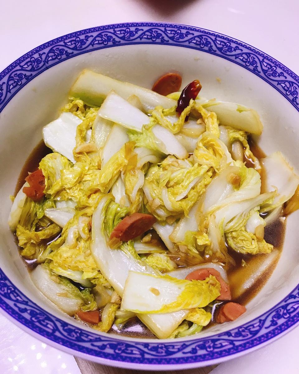 醋溜白菜
