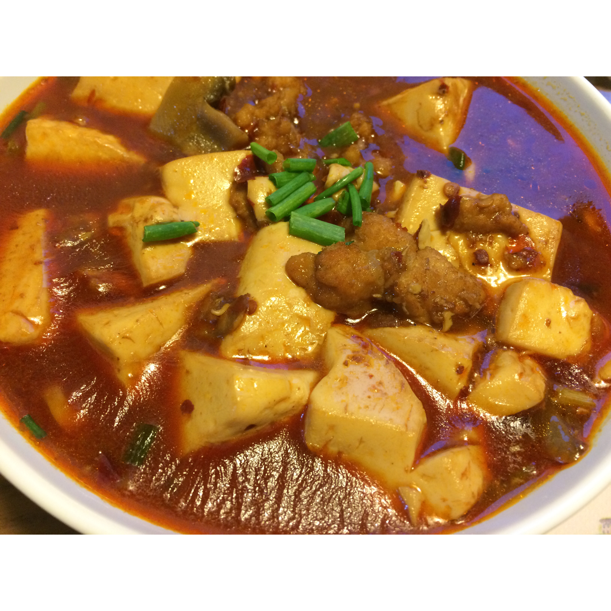 麻婆豆腐