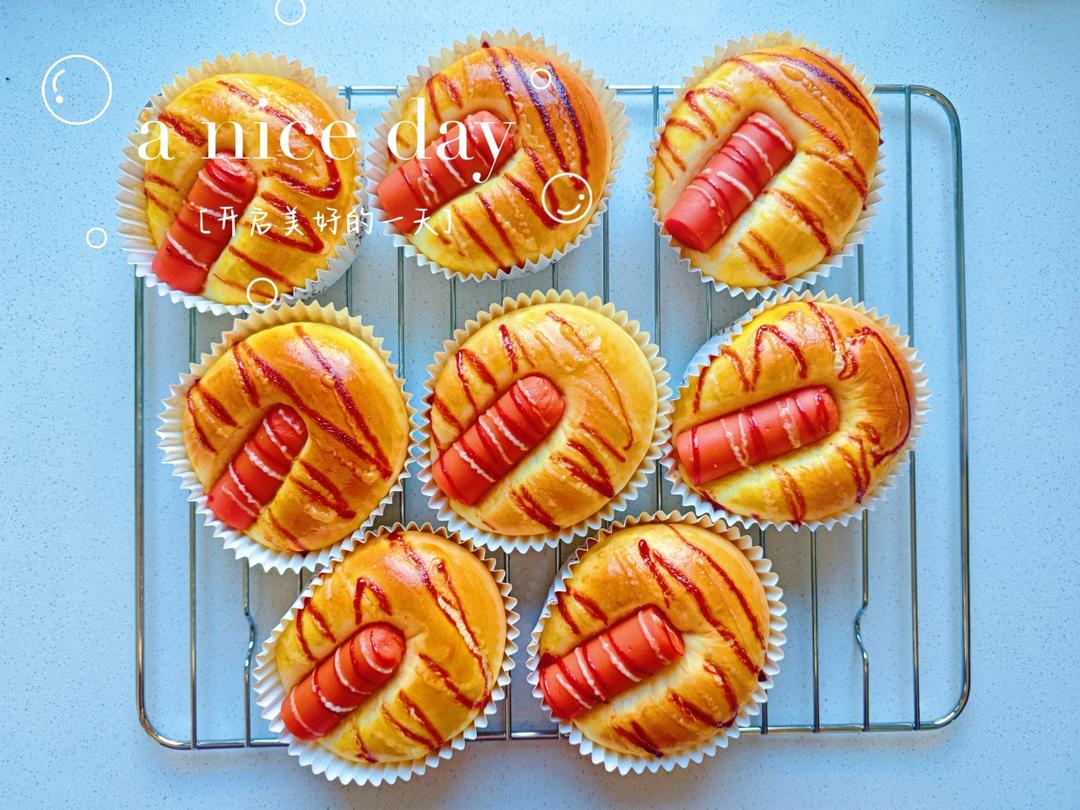 肠仔包---QQ软软的早餐包