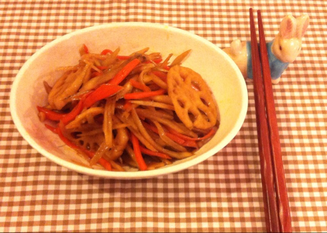 金平牛蒡