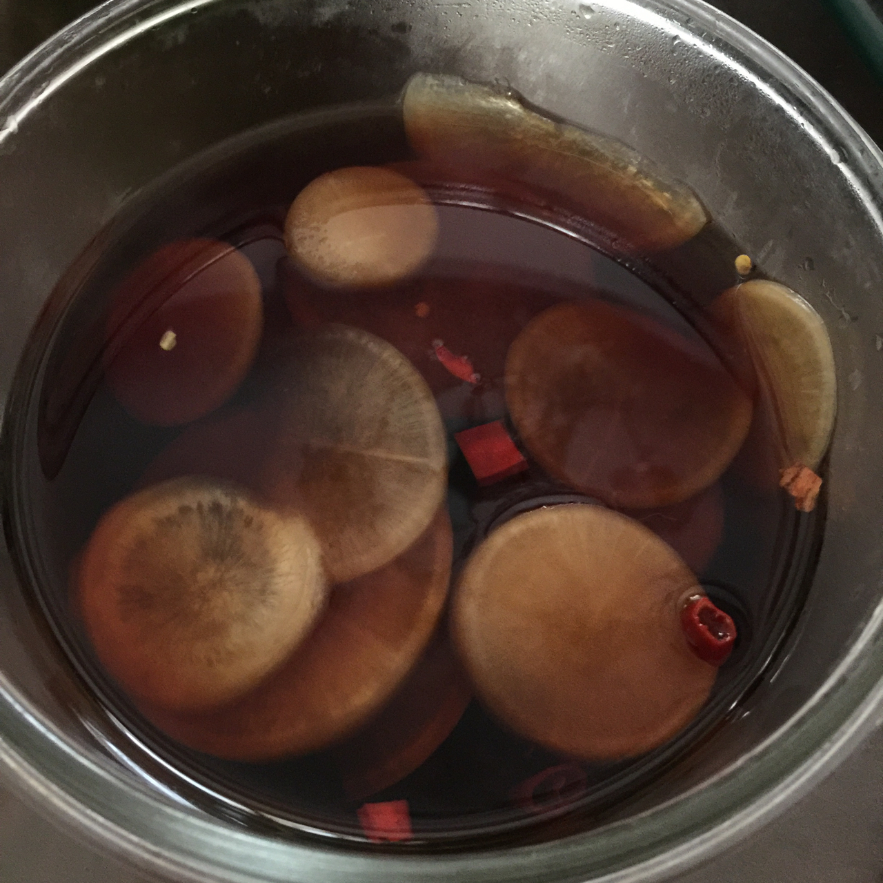 开胃酱萝卜