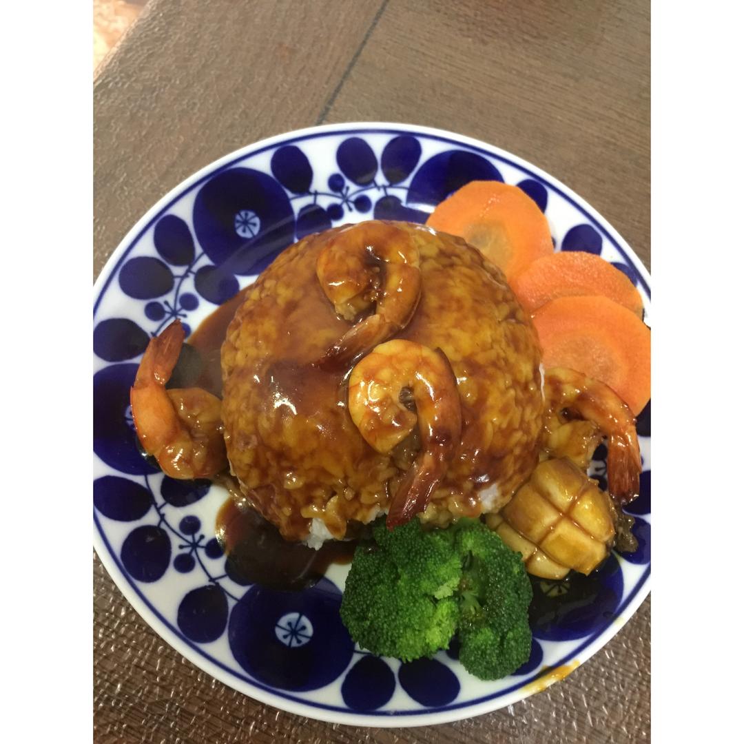 鲍鱼捞饭