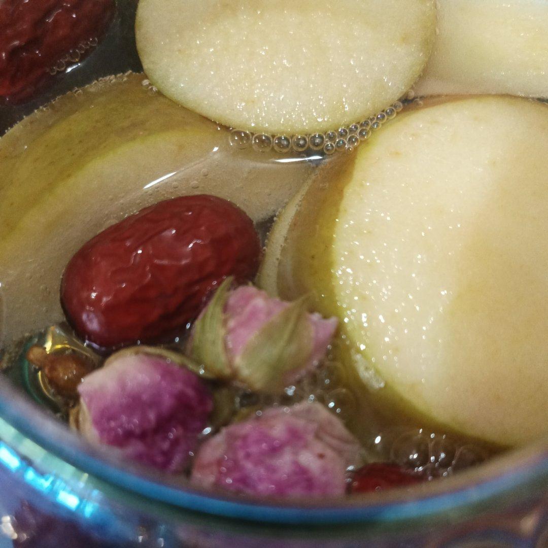 苹果刮油茶，减脂汤水