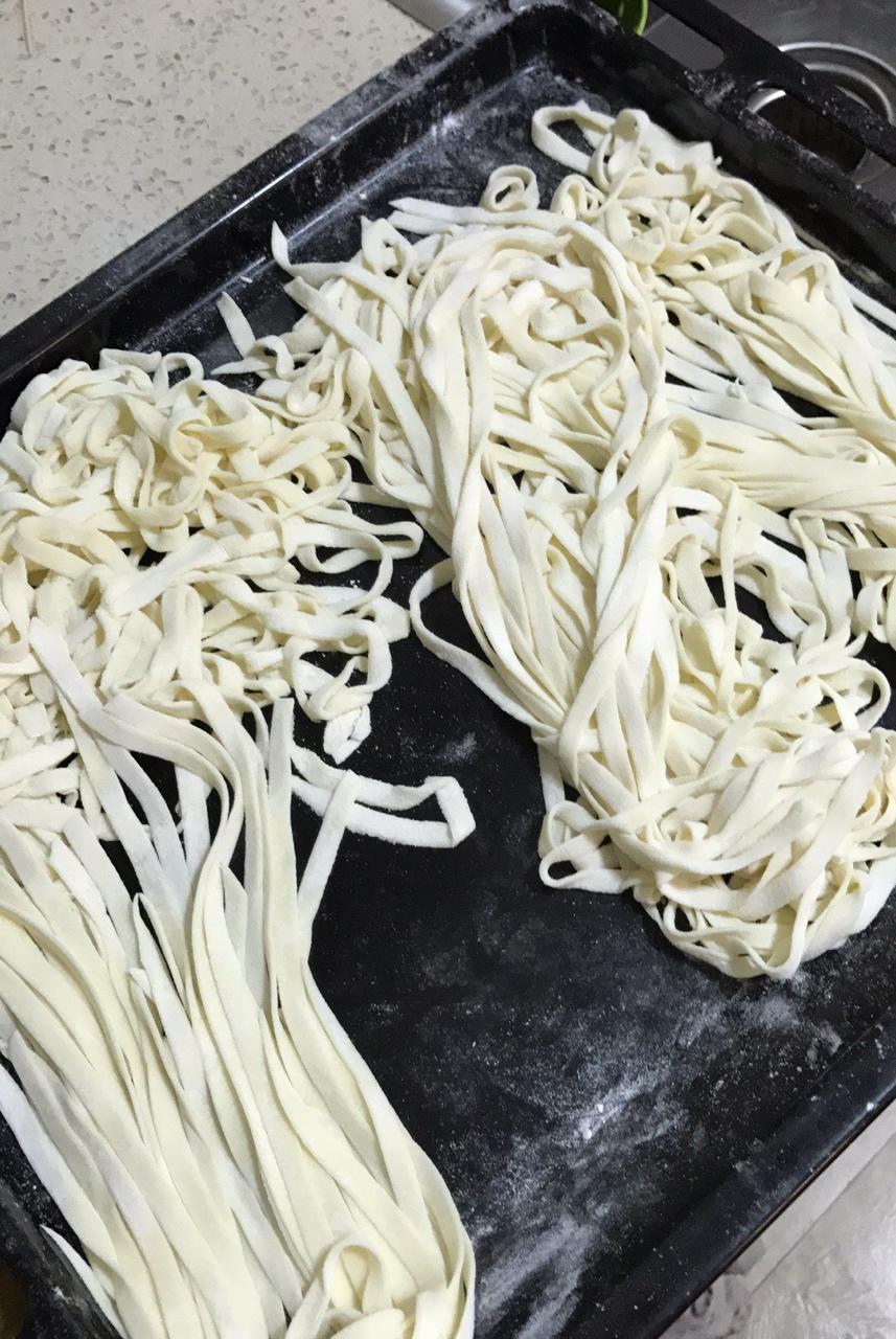 自制劲道面条