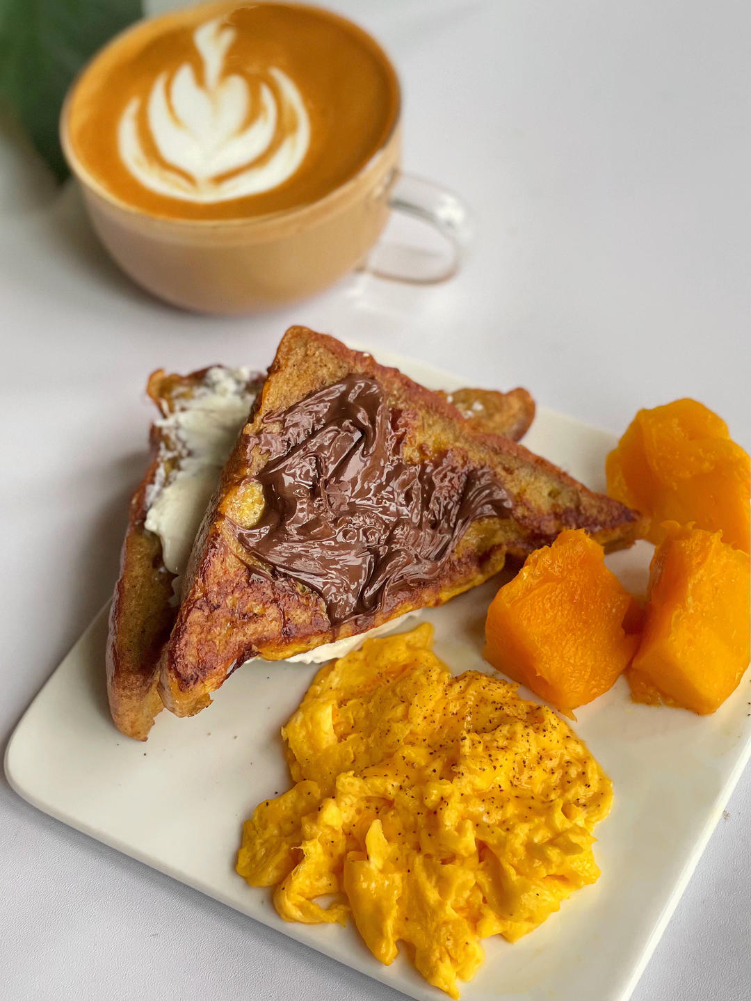 卓宝的自学拉花记录📝