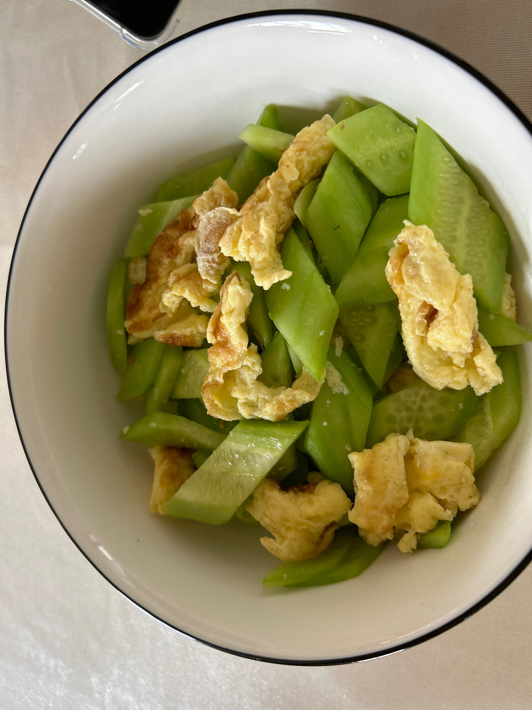 黄瓜炒鸡蛋 （青瓜炒鸡蛋）