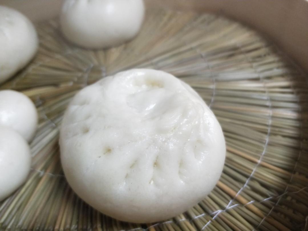 松软好吃的包子皮