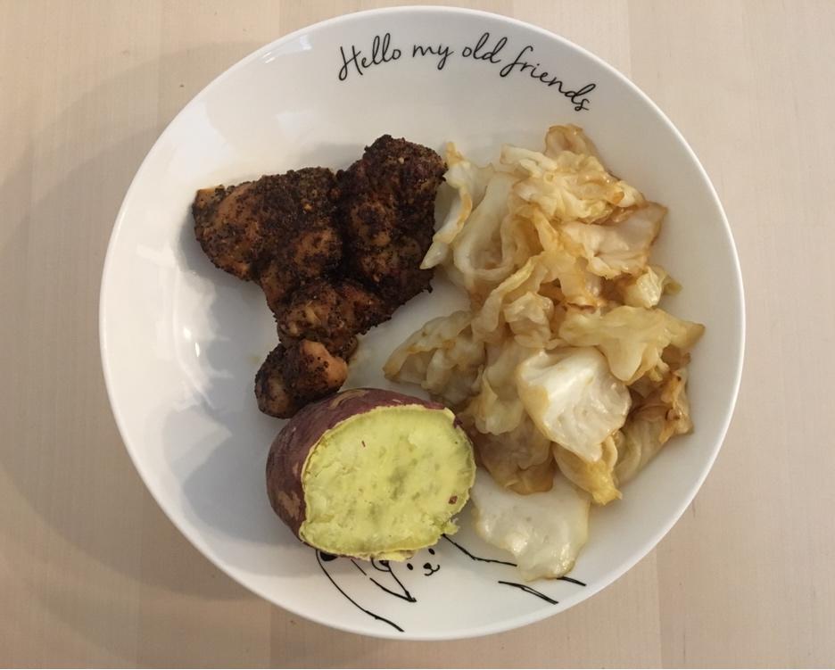 好好吃饭，嗯