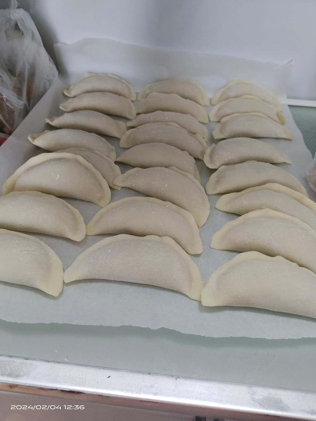 纯手工羊肉水饺