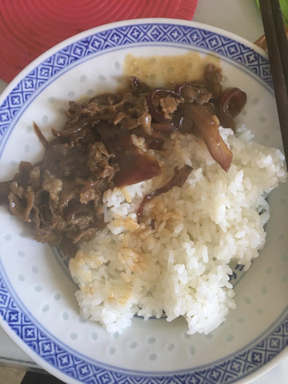 吉野家牛肉饭（牛丼）