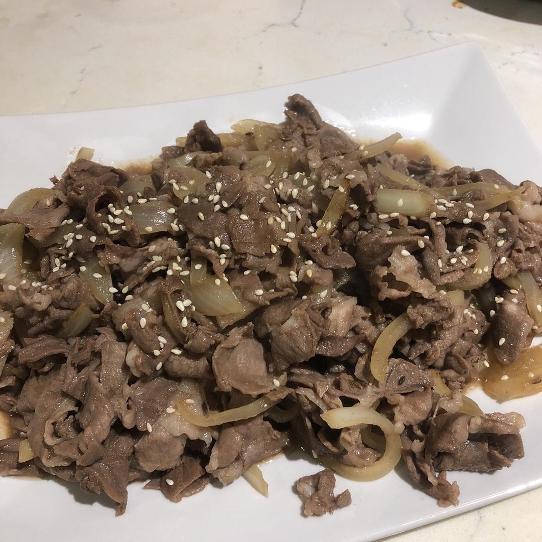 孜然羊肉片