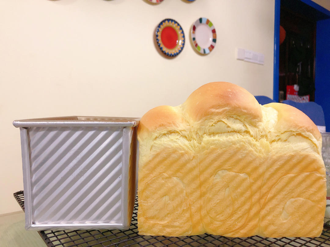 港式吐司十岁了