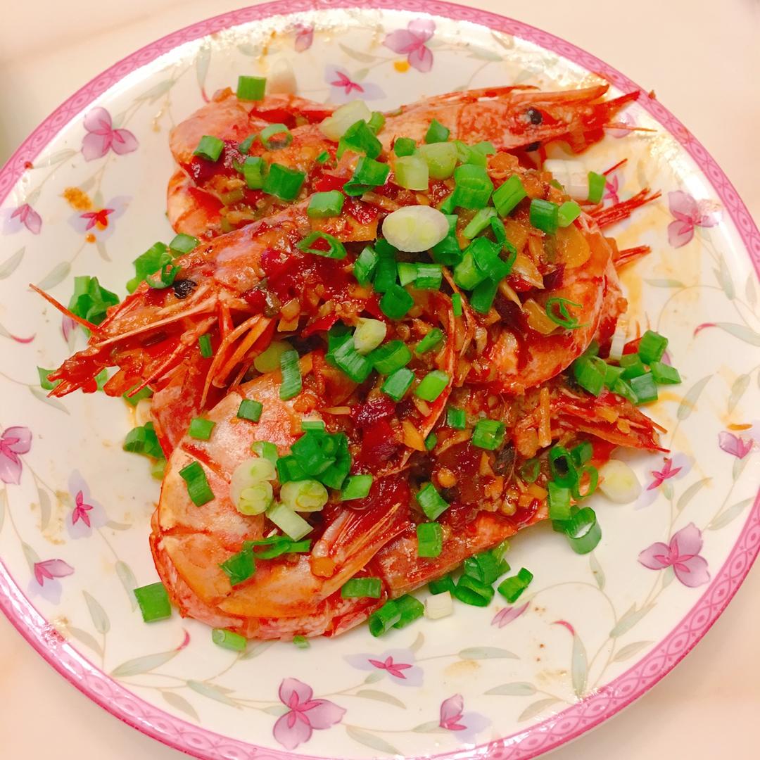 干烧阿根廷红虾