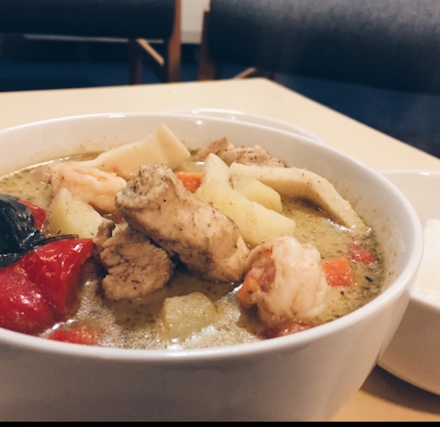 泰式绿咖喱鸡