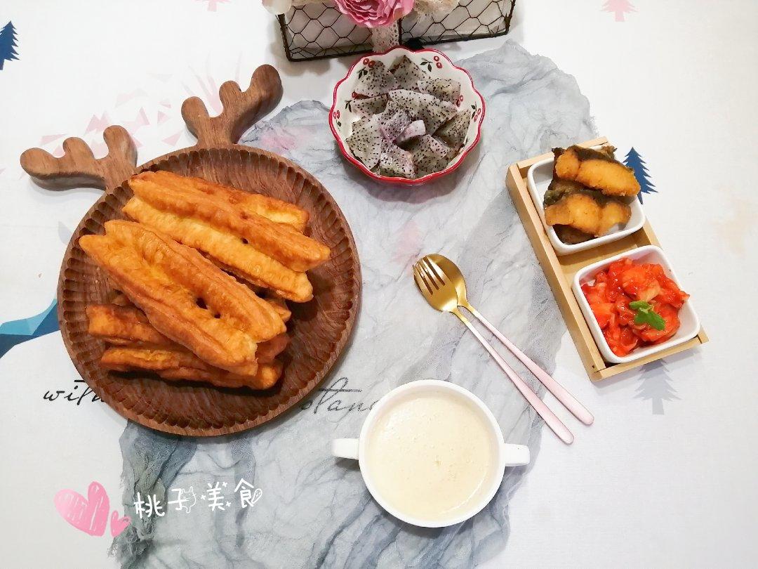 自制蓬松酥脆大油条