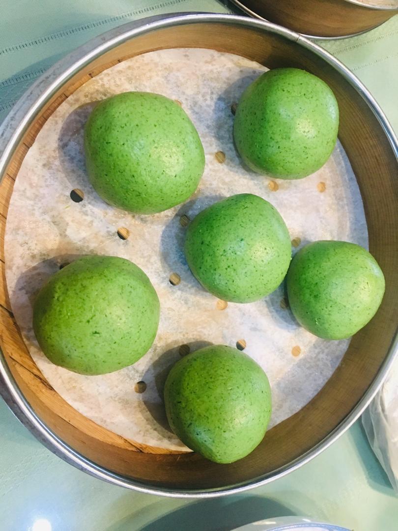 时令的美味-腌笃鲜青团