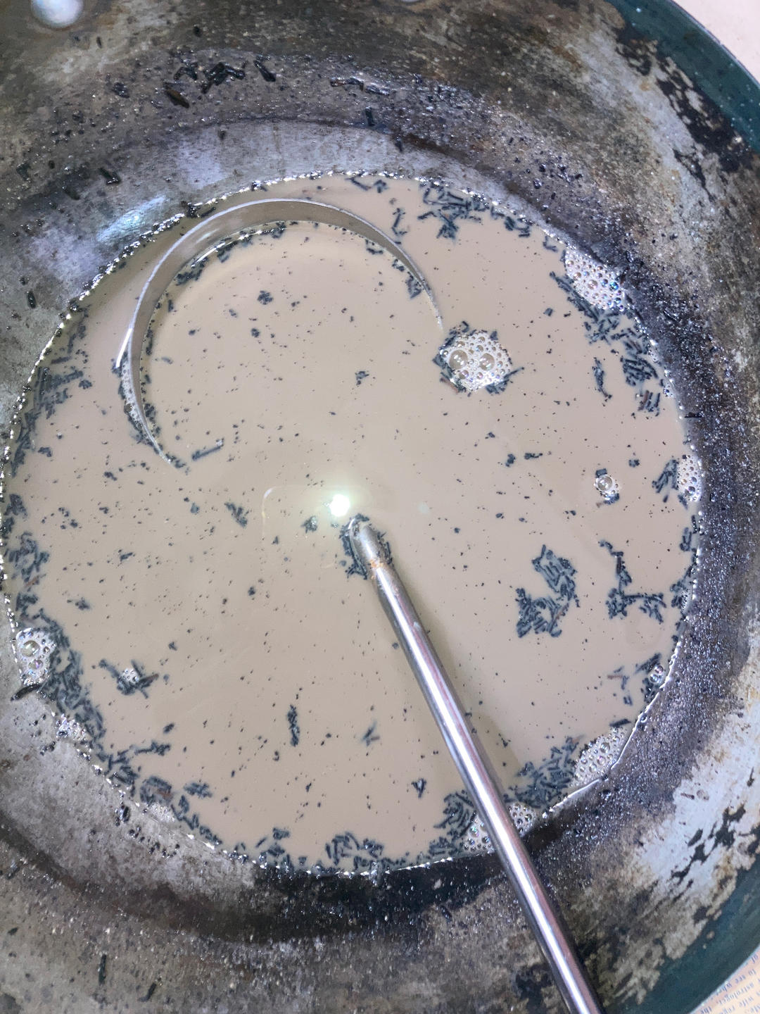 超香浓手煮奶茶（绿茶）