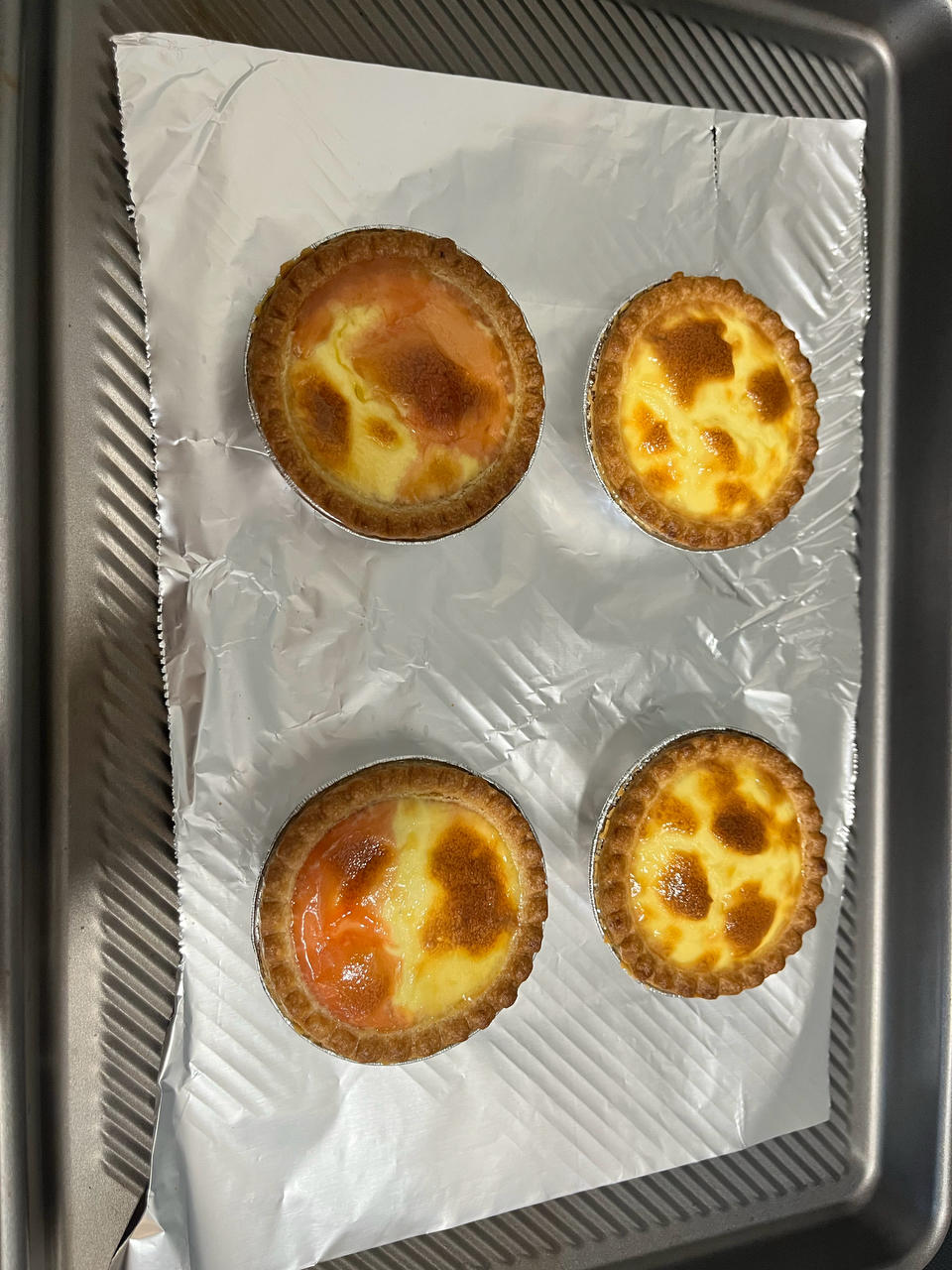 超完美味道超正的蛋挞配方，比KFC的还要嫩还要香~做过最好吃的蛋挞配方