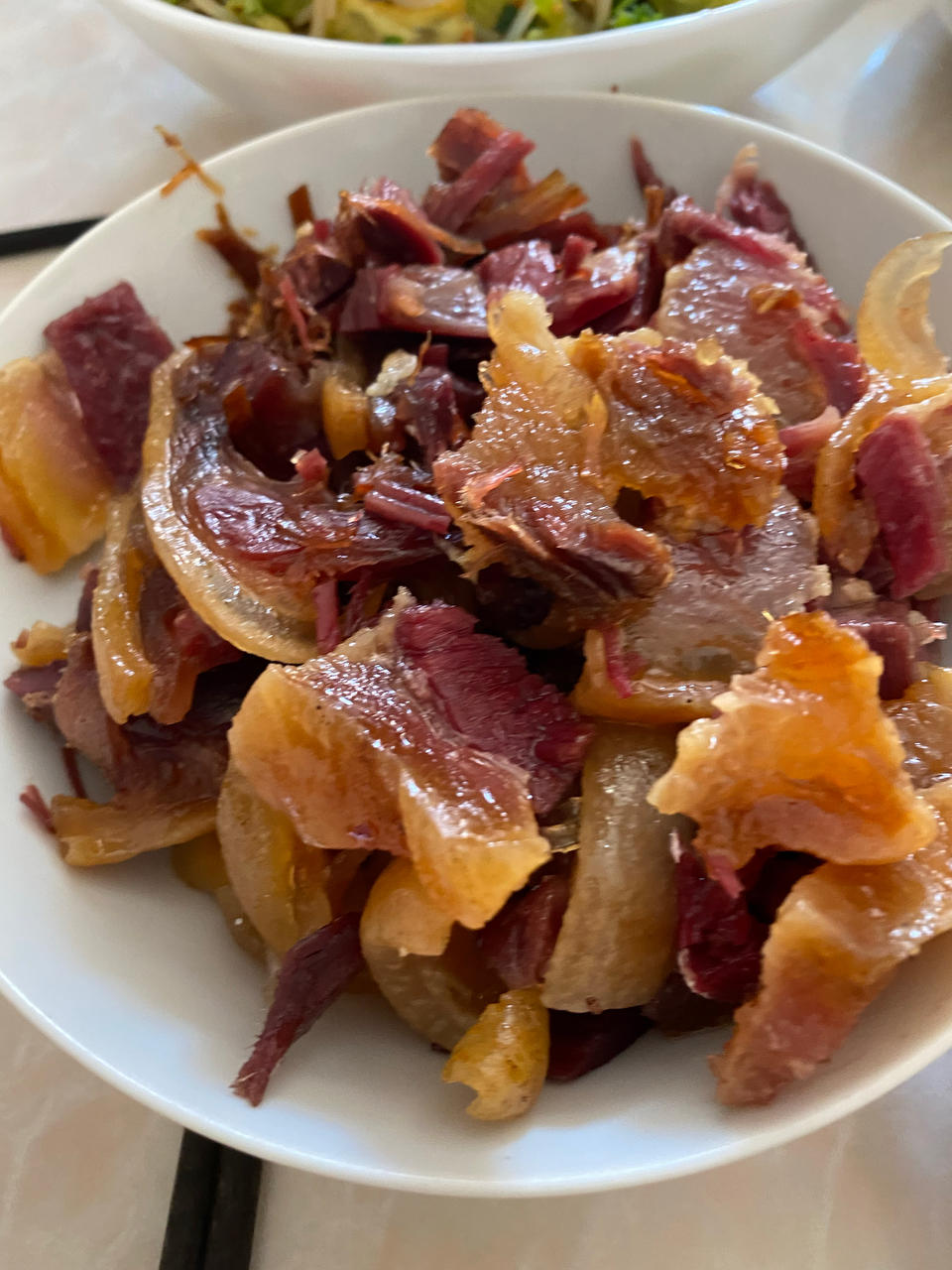 清水煮宣威火腿