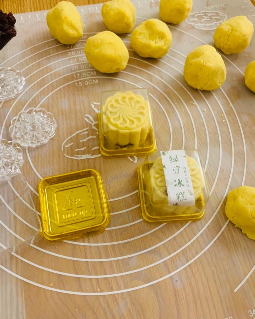 绿豆糕【懒人极速版】