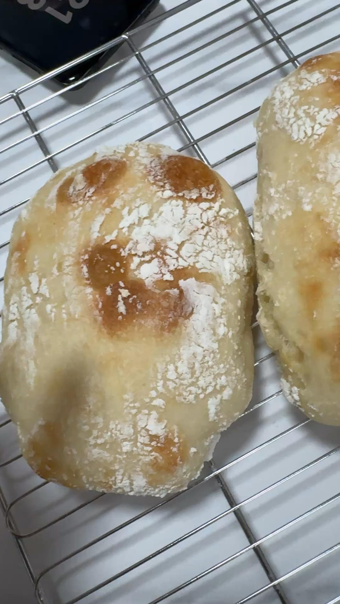 家庭版免揉～恰巴塔🥖｜一次成功超好吃