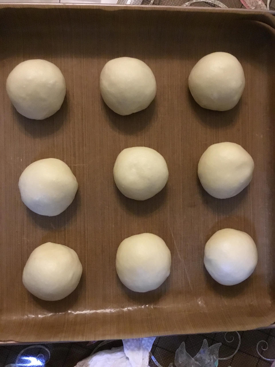 一发椰子油小餐包
