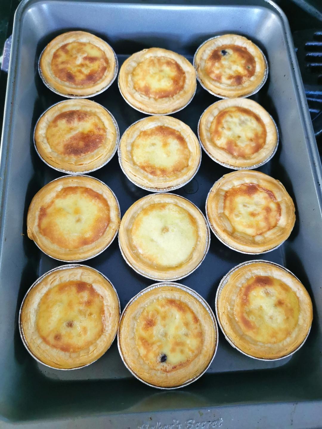 自制蛋挞液(不腻，无奶油，全蛋)